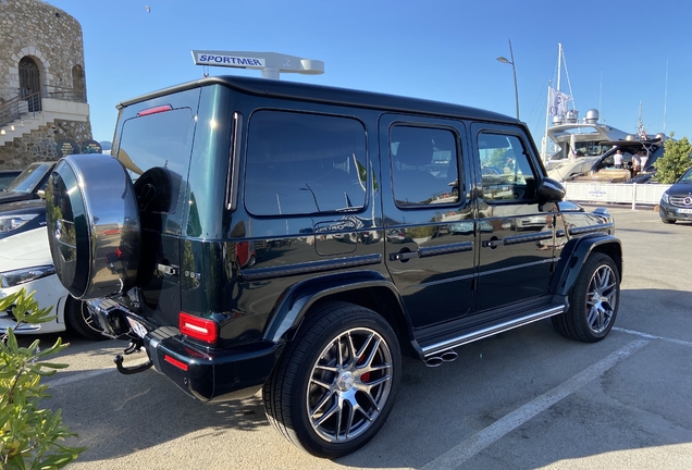 Mercedes-AMG G 63 W463 2018