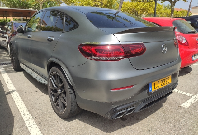 Mercedes-AMG GLC 63 S Coupé C253 2019