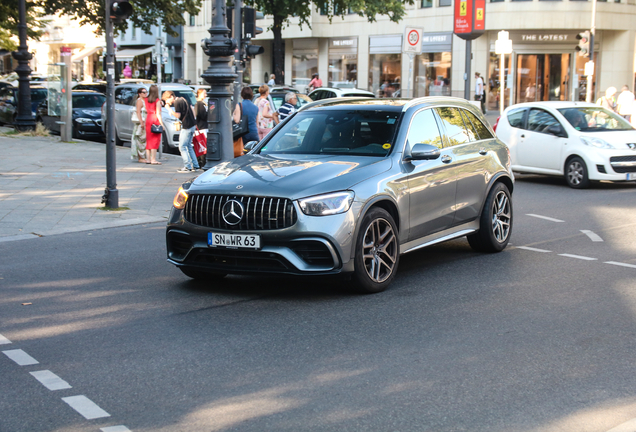 Mercedes-AMG GLC 63 S X253 2019