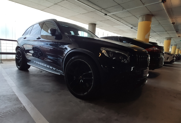 Mercedes-AMG GLC 63 X253 2018