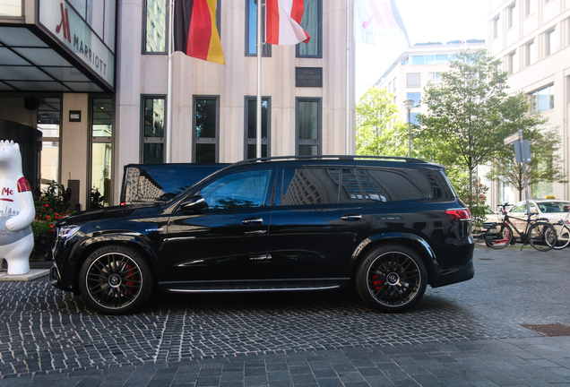 Mercedes-AMG GLS 63 X167