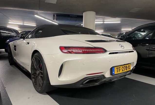 Mercedes-AMG GT C Roadster R190