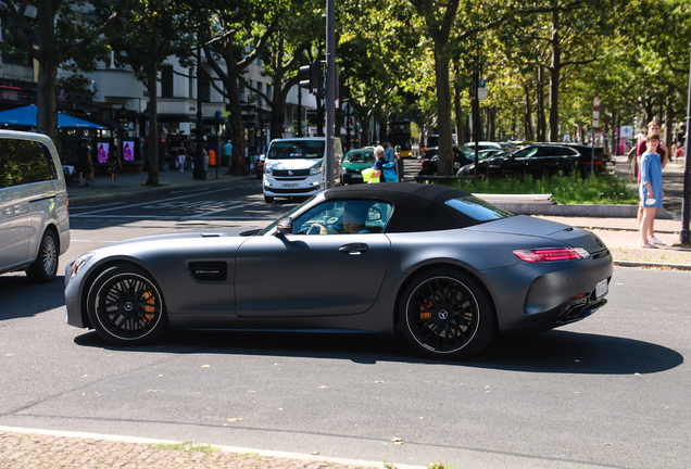 Mercedes-AMG GT C Roadster R190