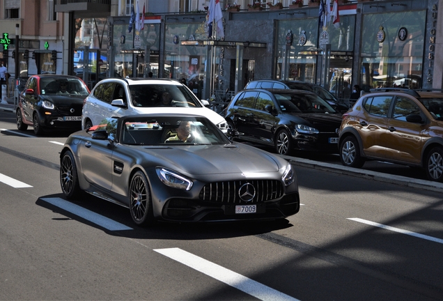 Mercedes-AMG GT C Roadster R190 Edition 50