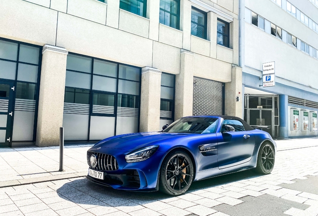 Mercedes-AMG GT R Roadster R190