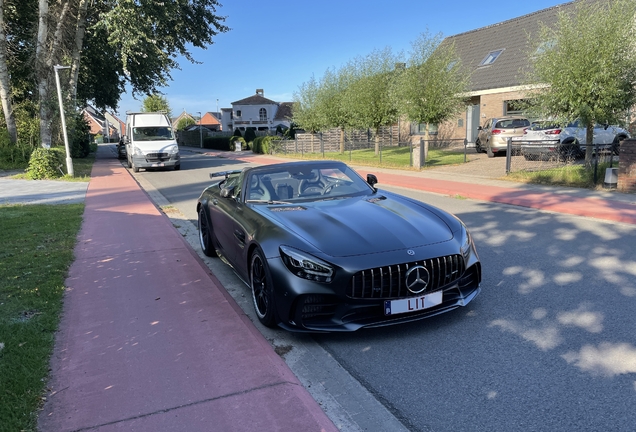 Mercedes-AMG GT R Roadster R190