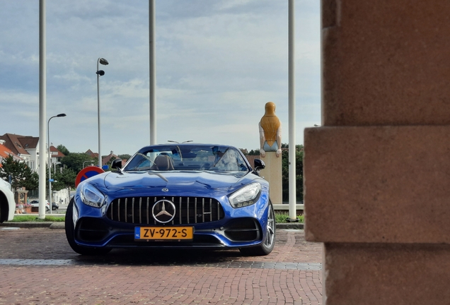 Mercedes-AMG GT Roadster R190