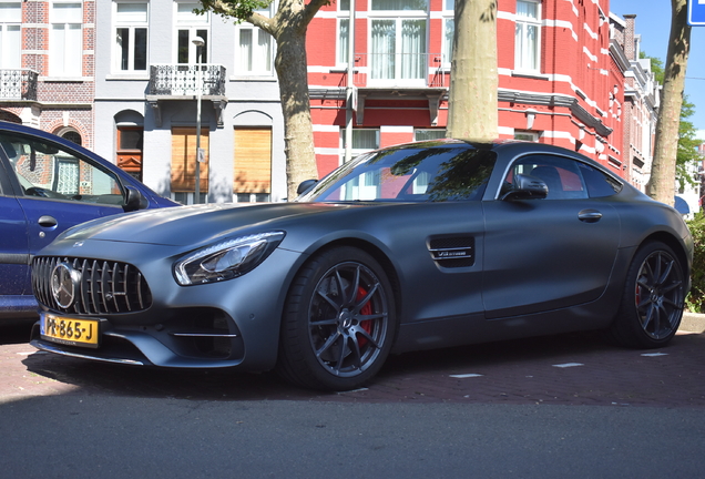 Mercedes-AMG GT S C190 2017