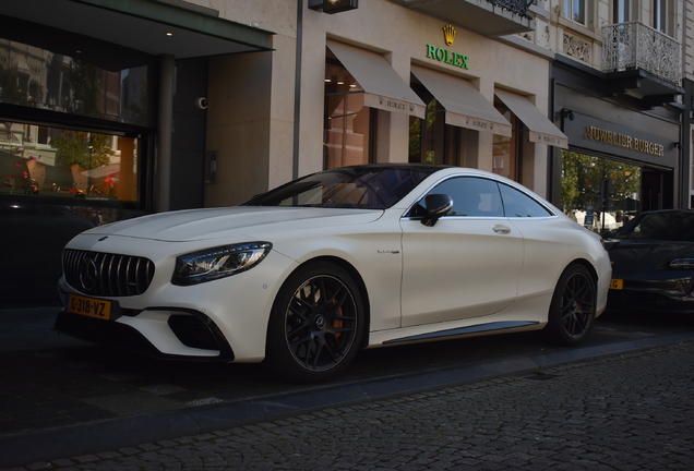 Mercedes-AMG S 63 Coupé C217 2018