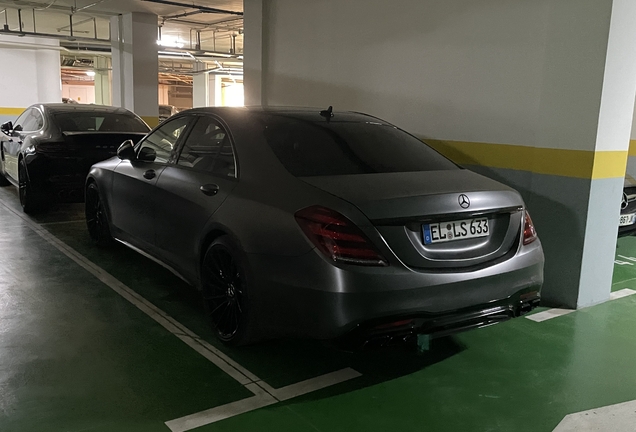 Mercedes-AMG S 63 V222 2017