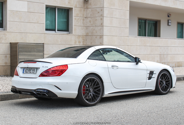 Mercedes-AMG SL 63 R231 2016