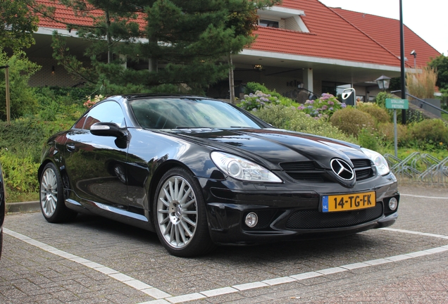 Mercedes-Benz SLK 55 AMG R171