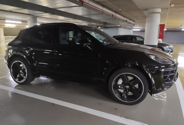 Porsche 95B Macan Turbo MkII