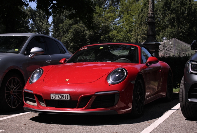 Porsche 991 Carrera 4 GTS Cabriolet MkII