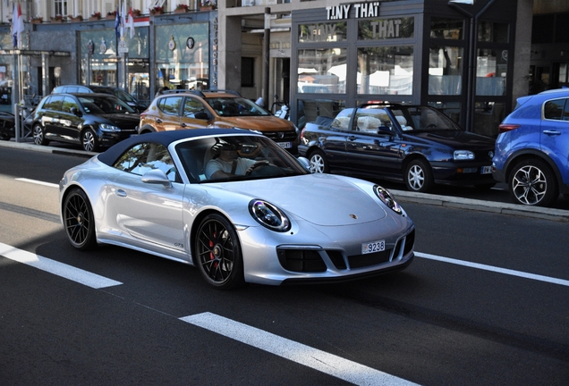 Porsche 991 Carrera 4 GTS Cabriolet MkII