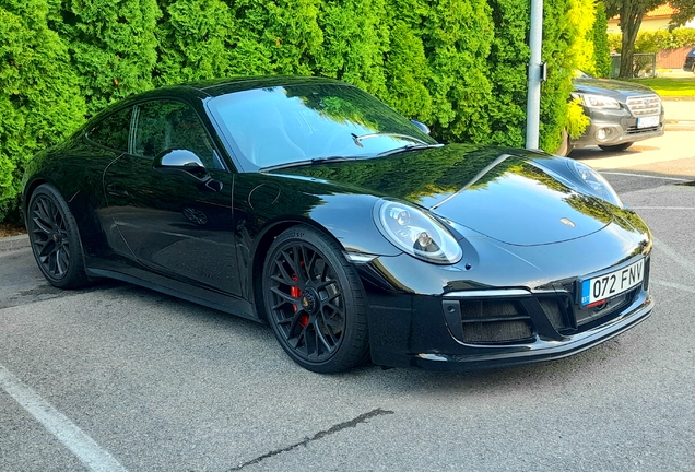 Porsche 991 Carrera 4 GTS MkII