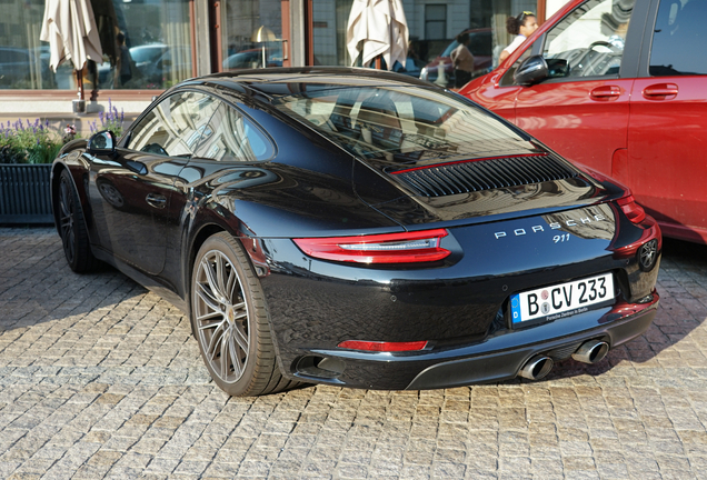 Porsche 991 Carrera S MkII