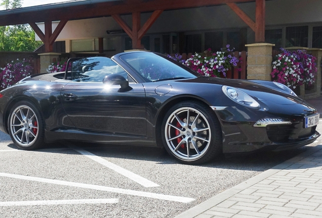 Porsche 991 Carrera S Cabriolet MkI