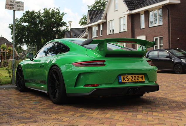 Porsche 991 GT3 MkII