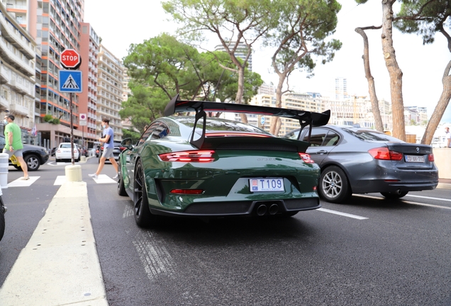 Porsche 991 GT3 RS MkII Weissach Package