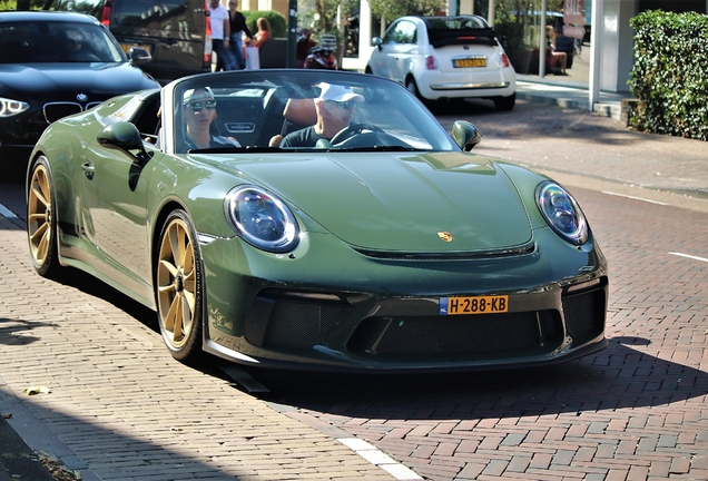 Porsche 991 Speedster