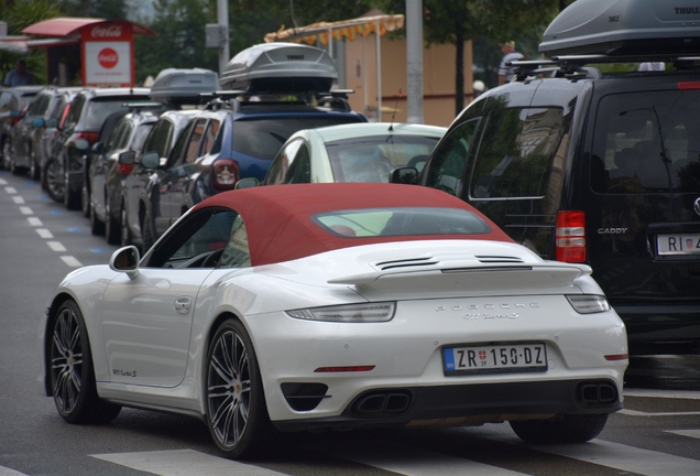 Porsche 991 Turbo S Cabriolet MkI