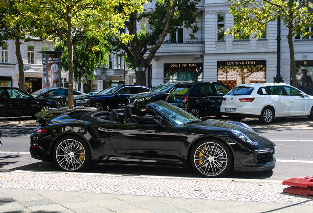 Porsche 991 Turbo S Cabriolet MkII