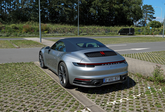 Porsche 992 Carrera S Cabriolet