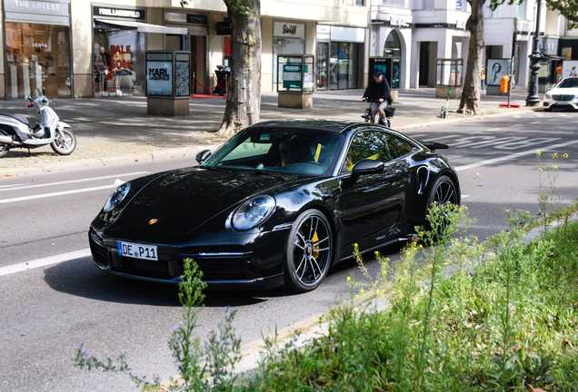 Porsche 992 Turbo S