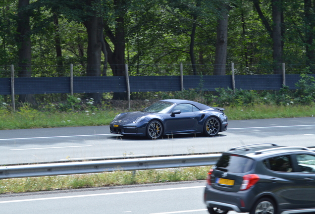 Porsche 992 Turbo S Cabriolet