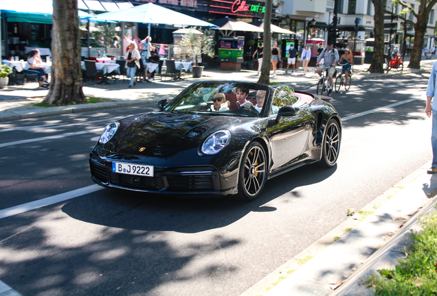 Porsche 992 Turbo S Cabriolet MkI