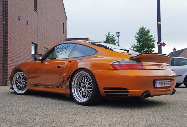 Porsche 996 Turbo