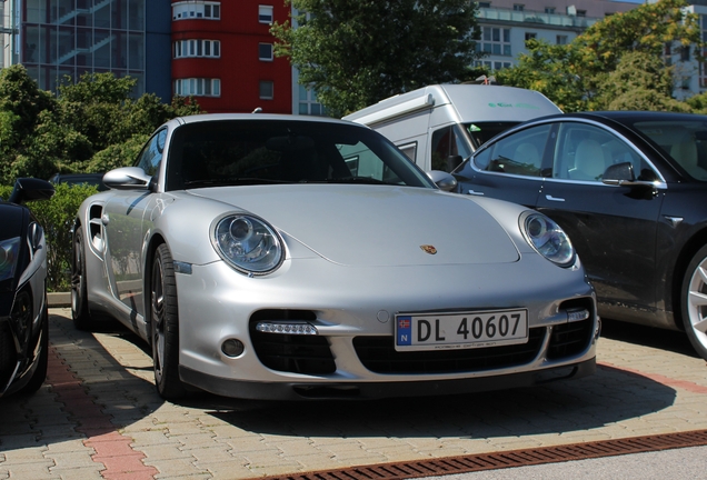 Porsche 997 Turbo MkI