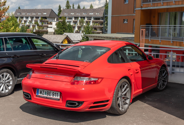 Porsche 997 Turbo MkI