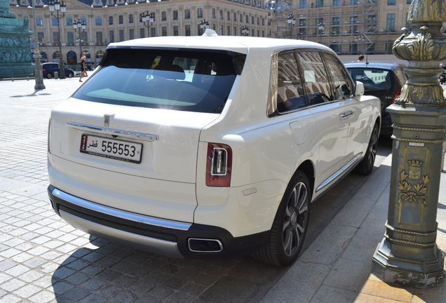 Rolls-Royce Cullinan