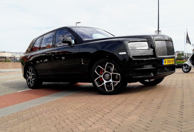 Rolls-Royce Cullinan Black Badge