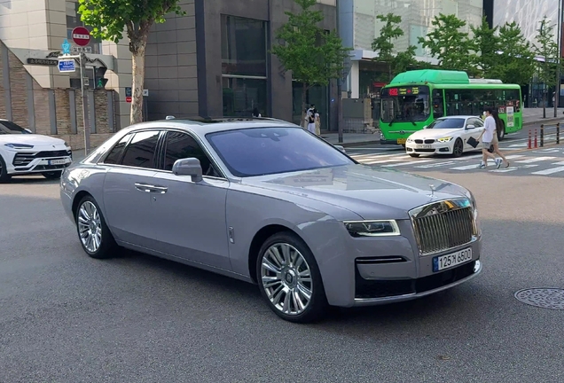 Rolls-Royce Ghost 2021