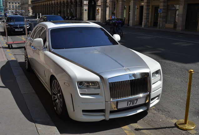Rolls-Royce Mansory White Ghost Limited