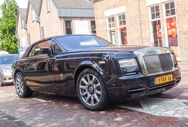 Rolls-Royce Phantom Drophead Coupé Series II