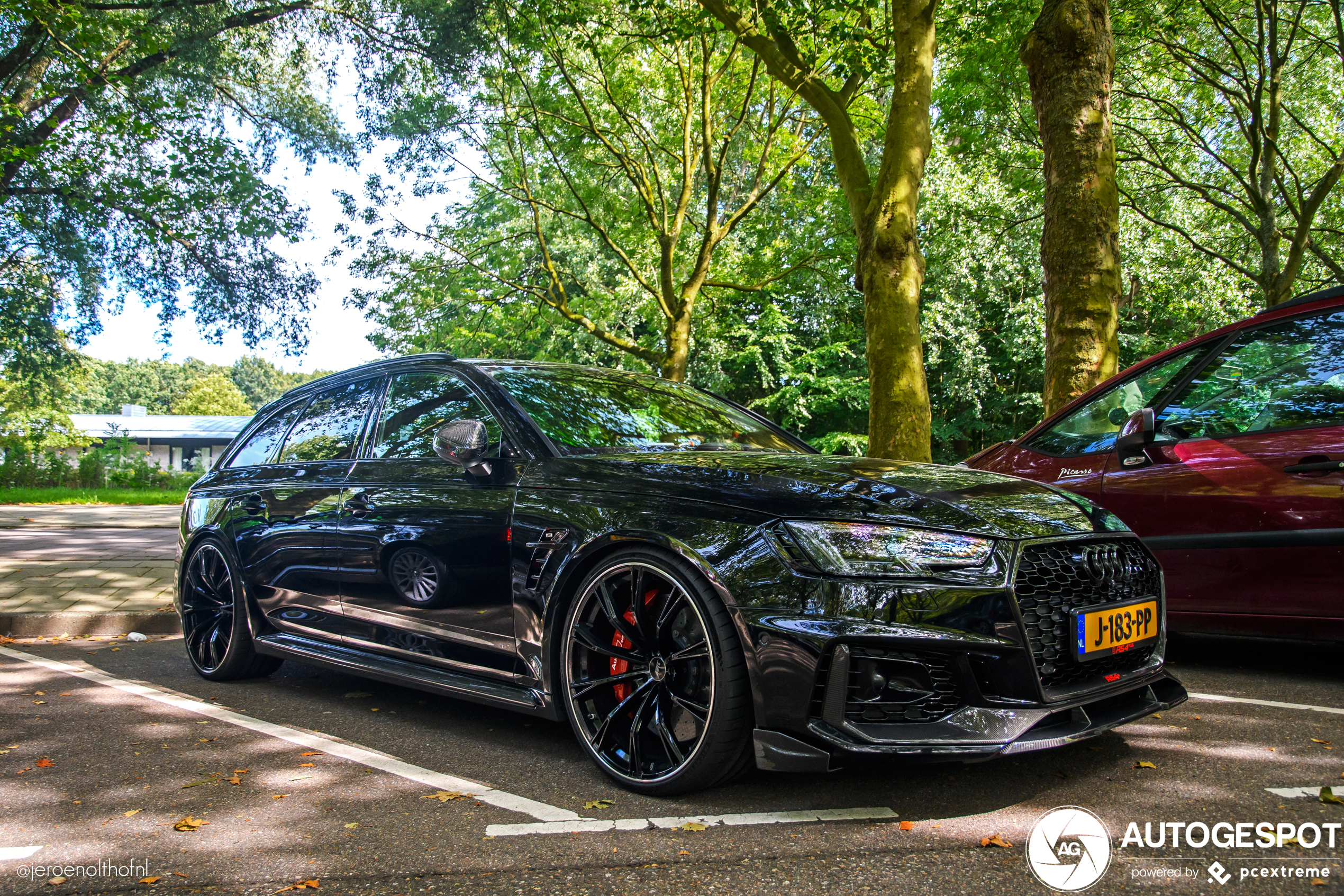 Audi ABT RS4 Plus Avant B9