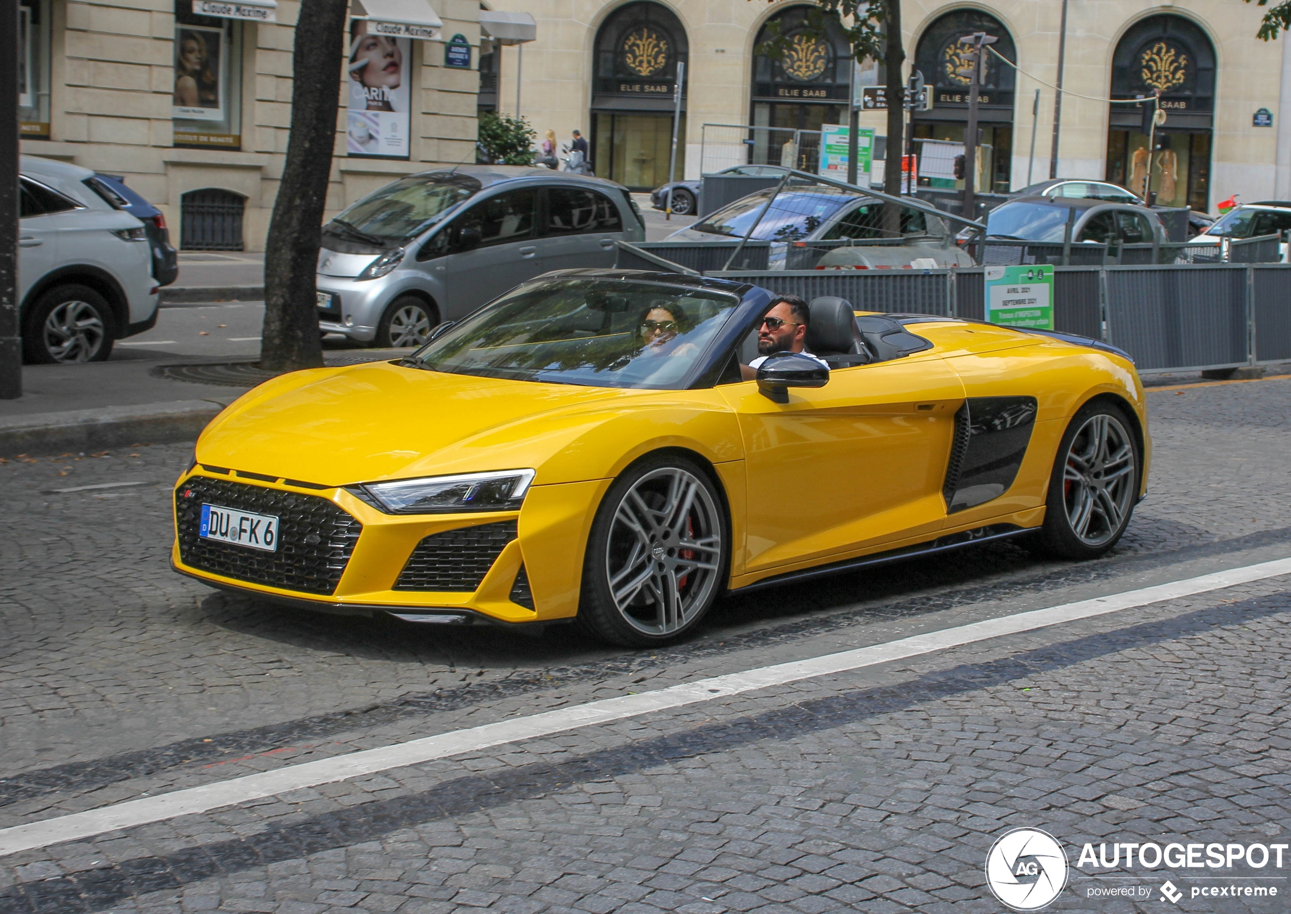 Audi R8 V10 Spyder Performance 2019