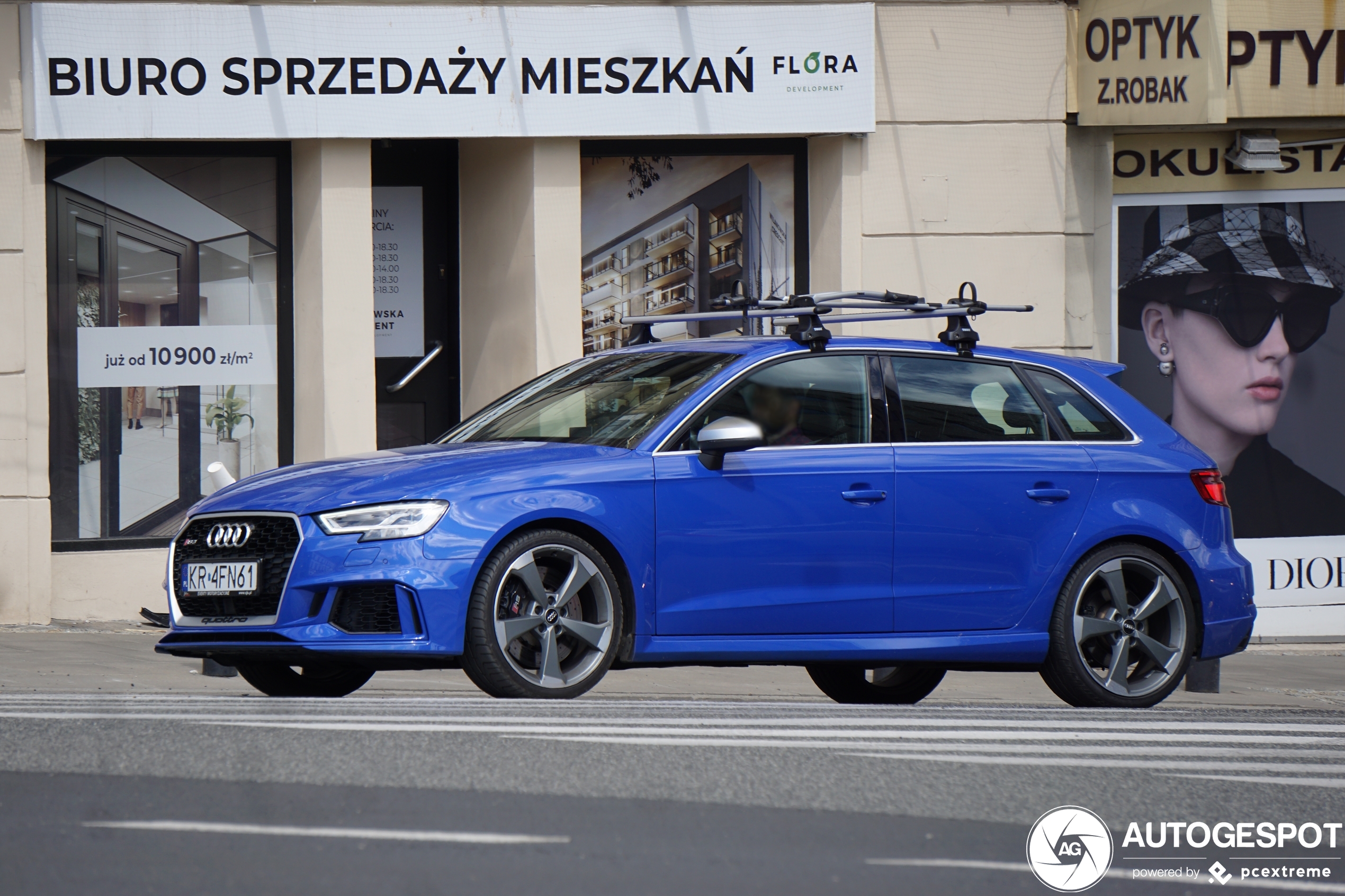 Audi RS3 Sportback 8V 2018