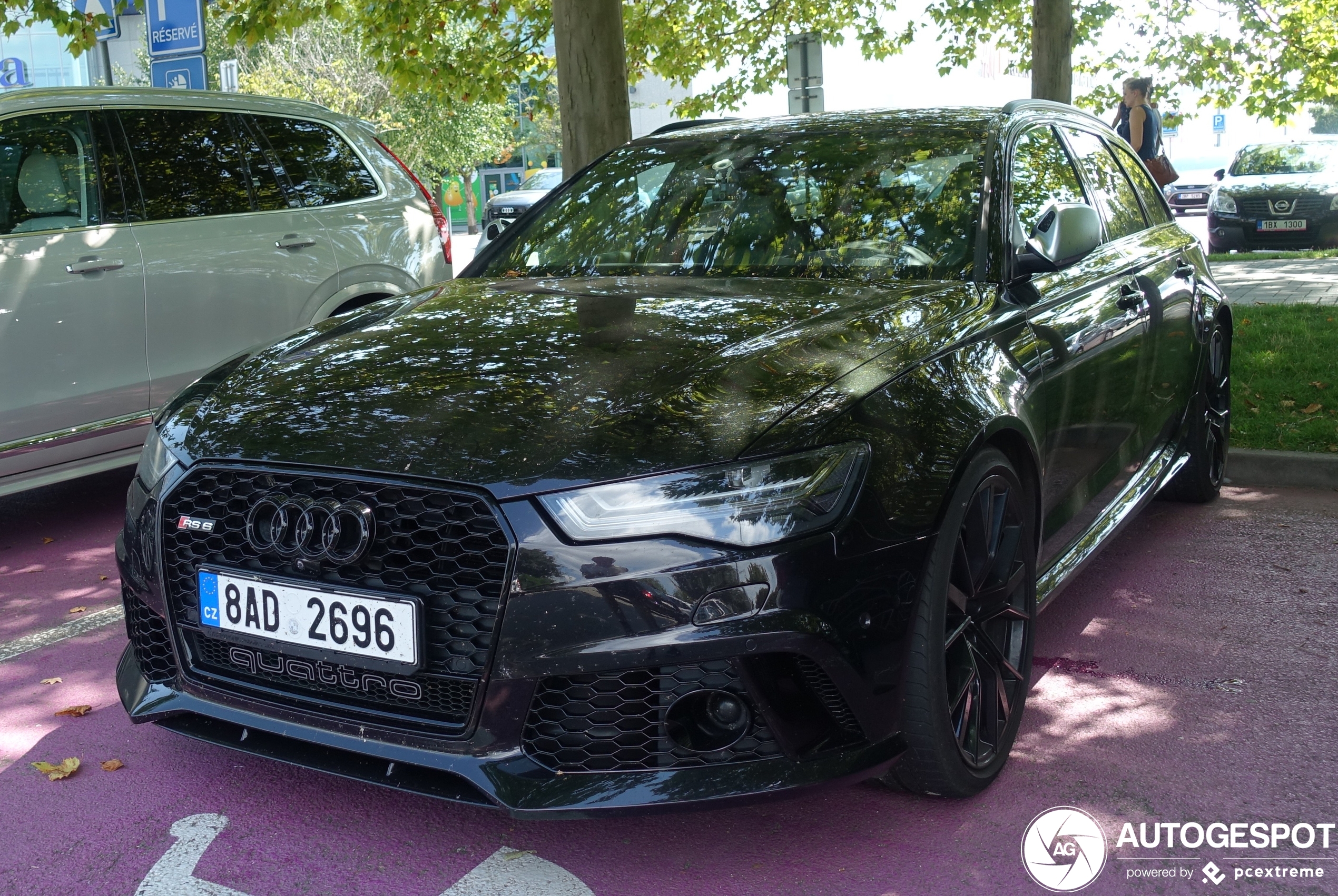 Audi RS6 Avant C7 2015