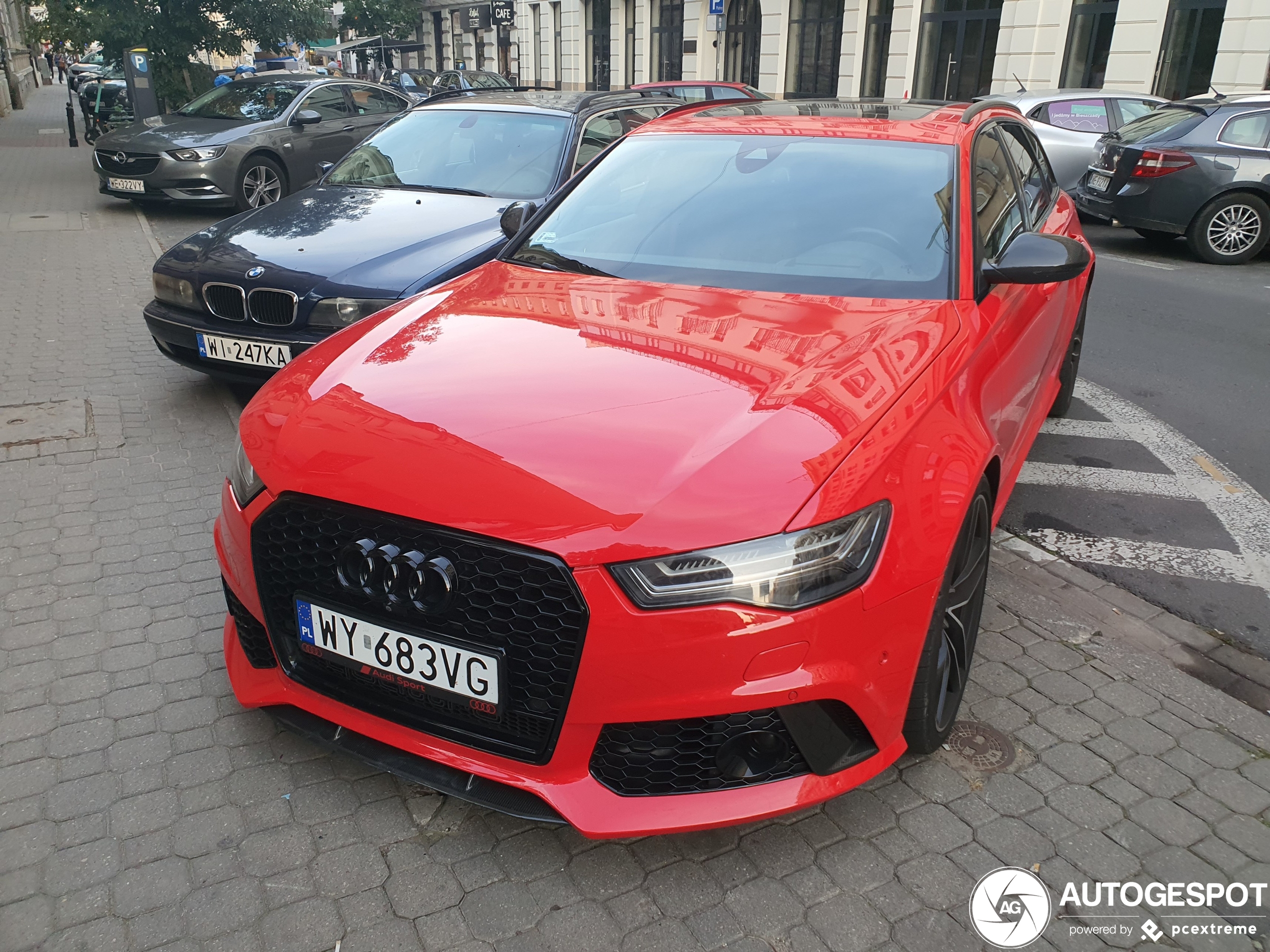 Audi RS6 Avant C7 2015