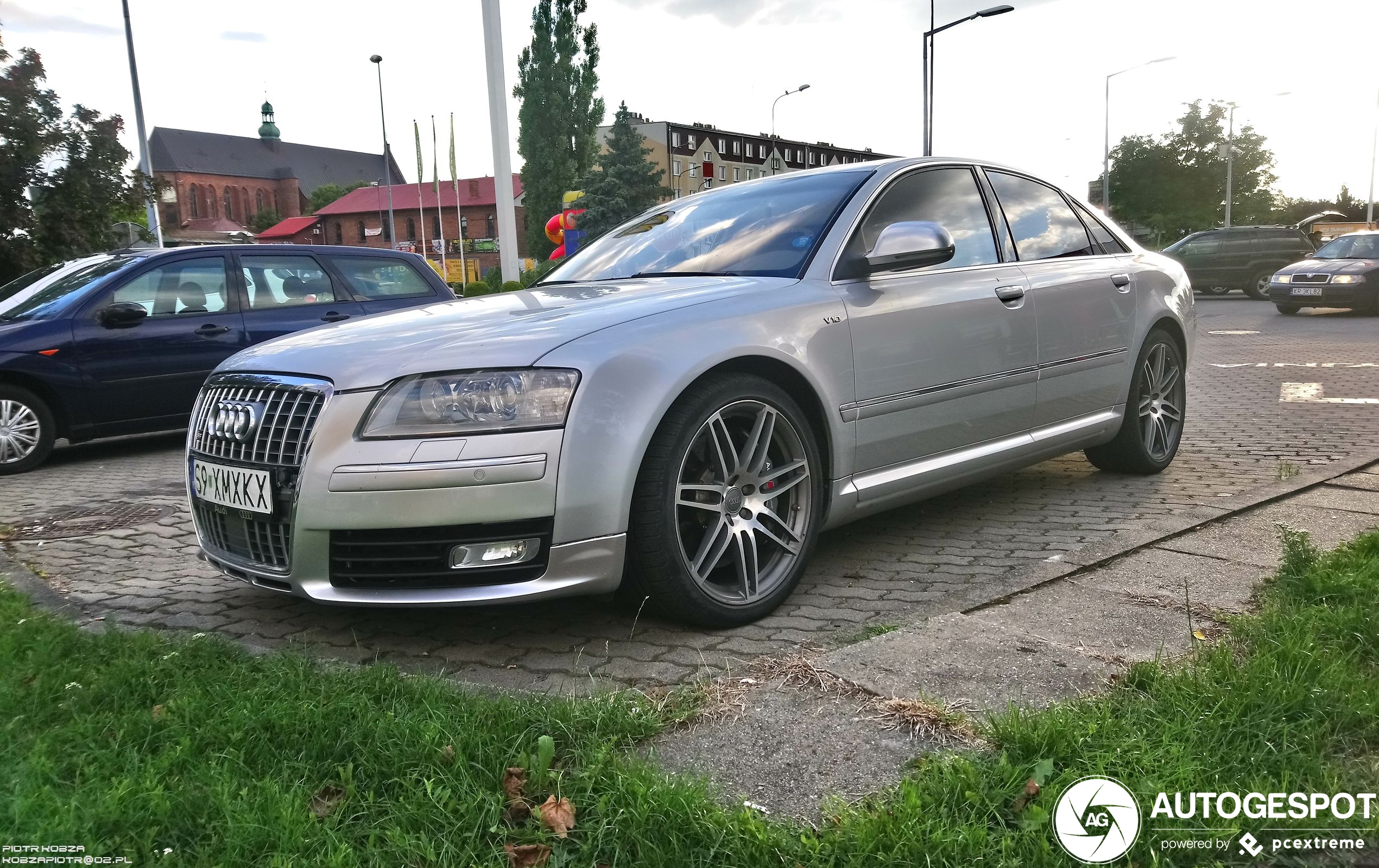 Audi S8 D3