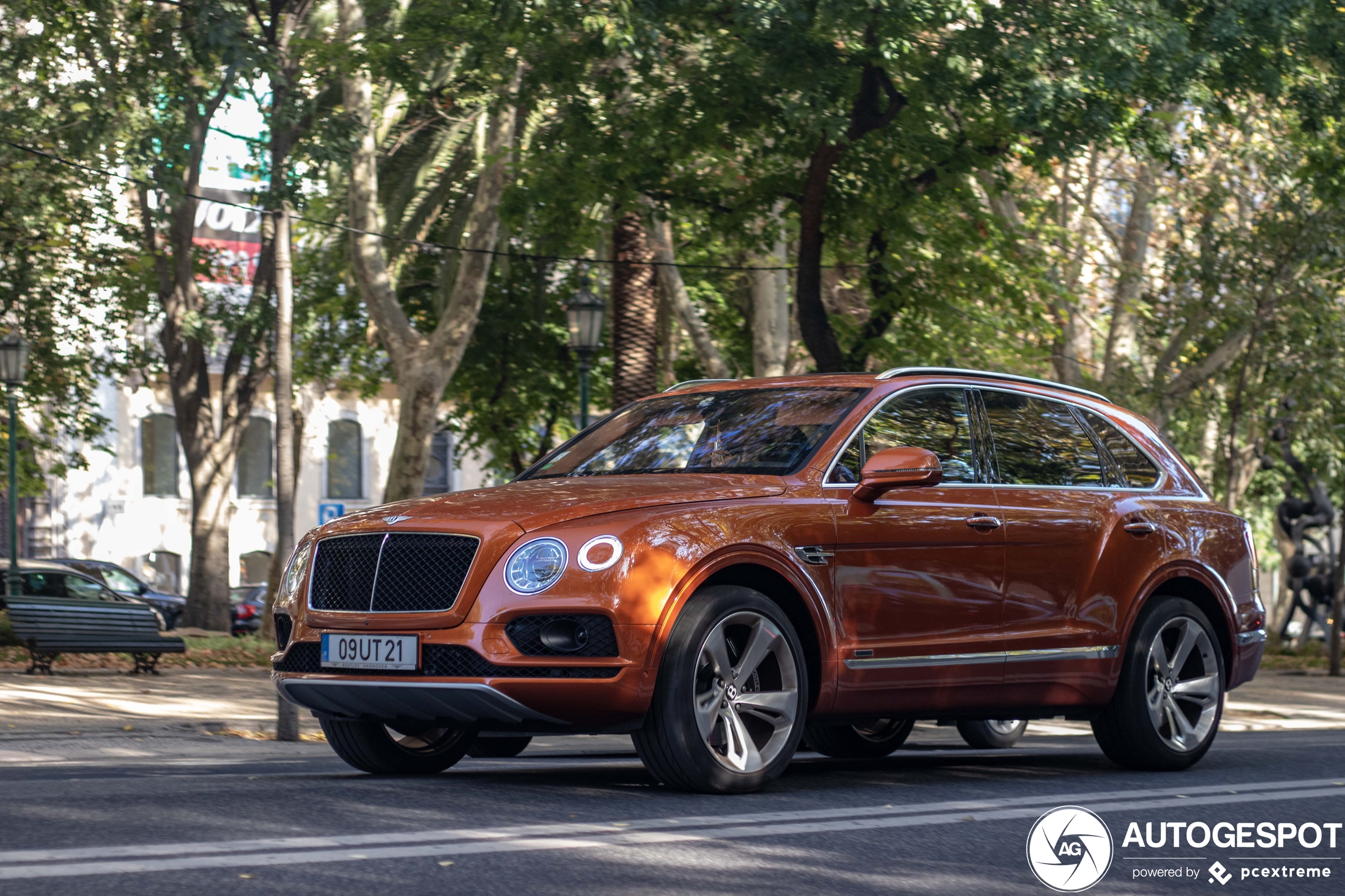 Bentley Bentayga Diesel