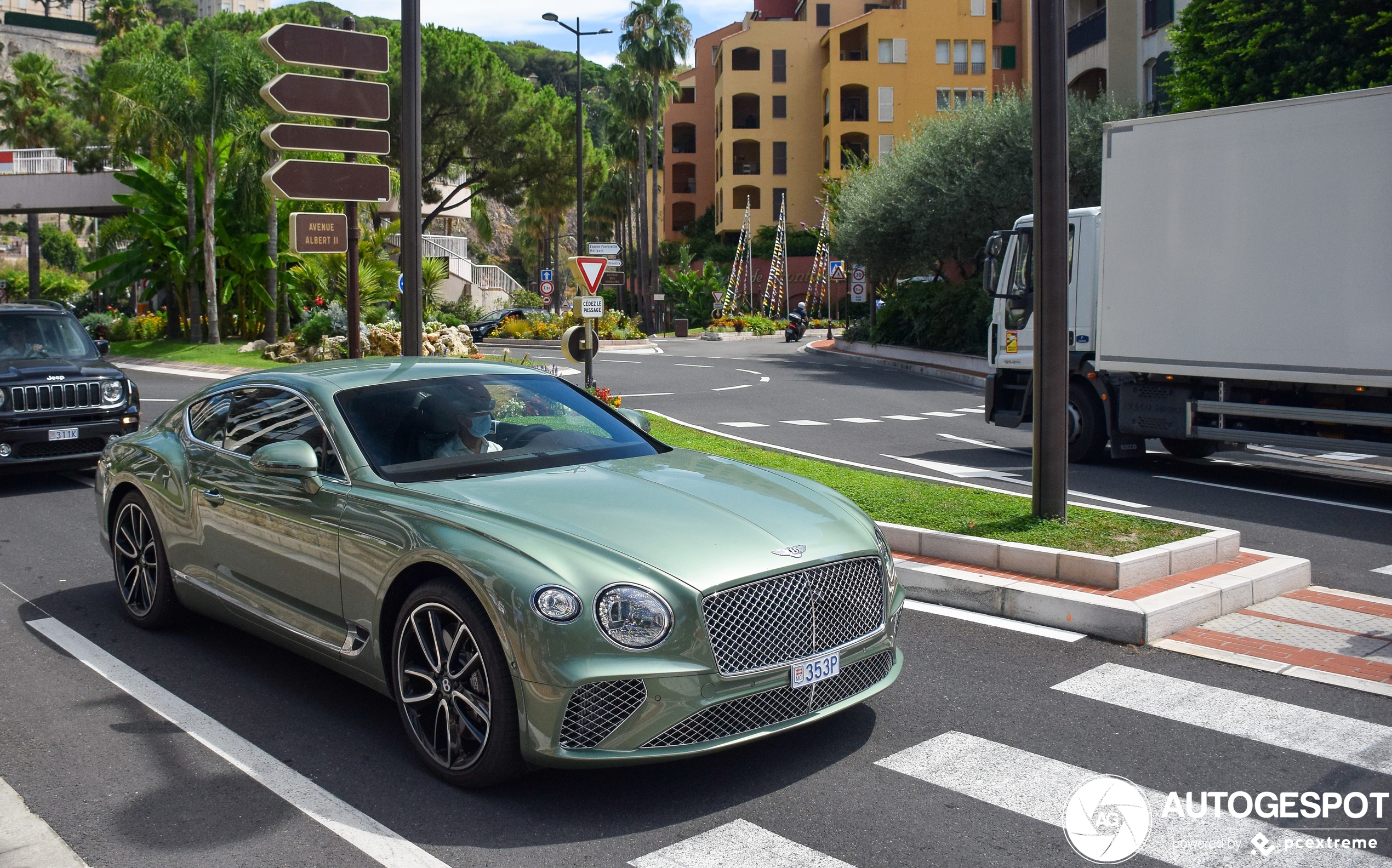 Bentley Continental GT V8 2020