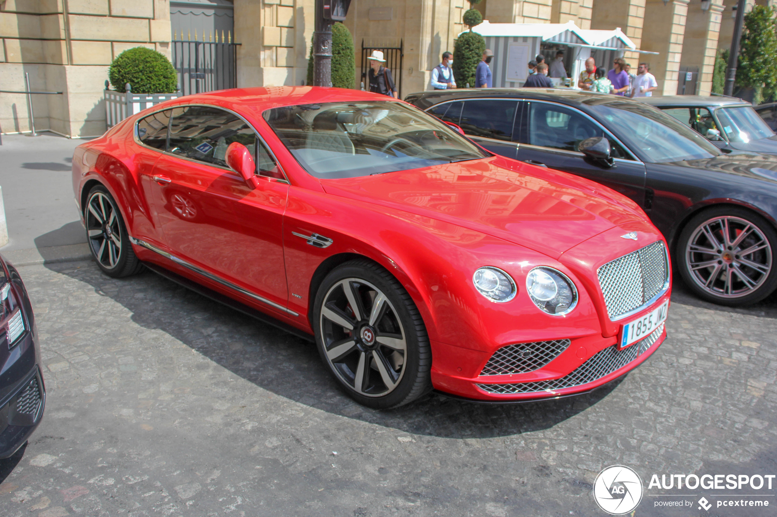 Bentley Continental GT V8 S 2016