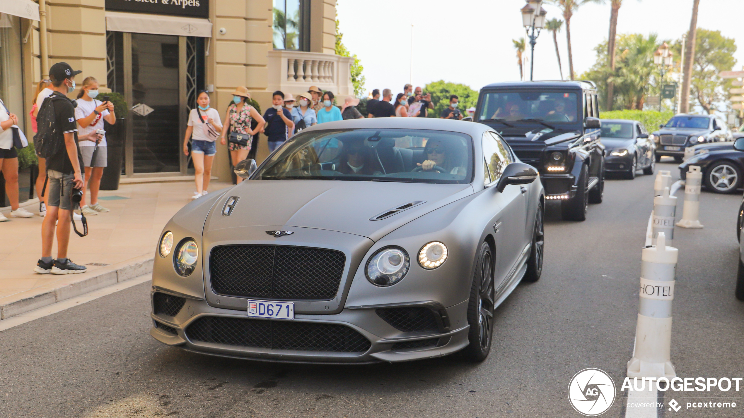 Bentley Continental Supersports Coupé 2018