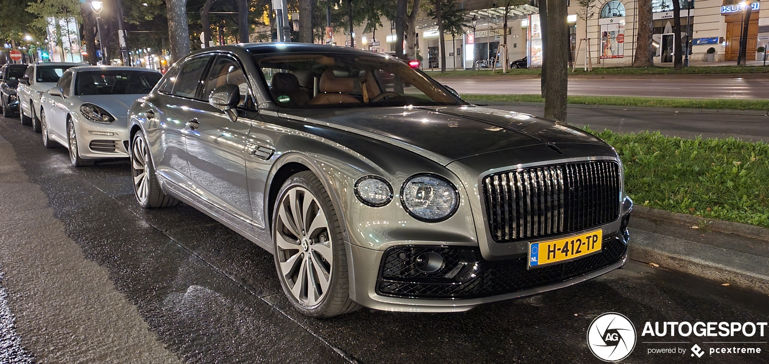 Bentley Flying Spur W12 2020 First Edition